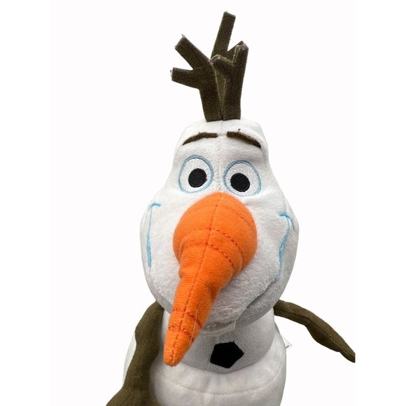 Disney Parks Olaf Snowman Frozen Plush Stuffed Animal Toy Souvenir Memorabilia - Picture 6 of 9